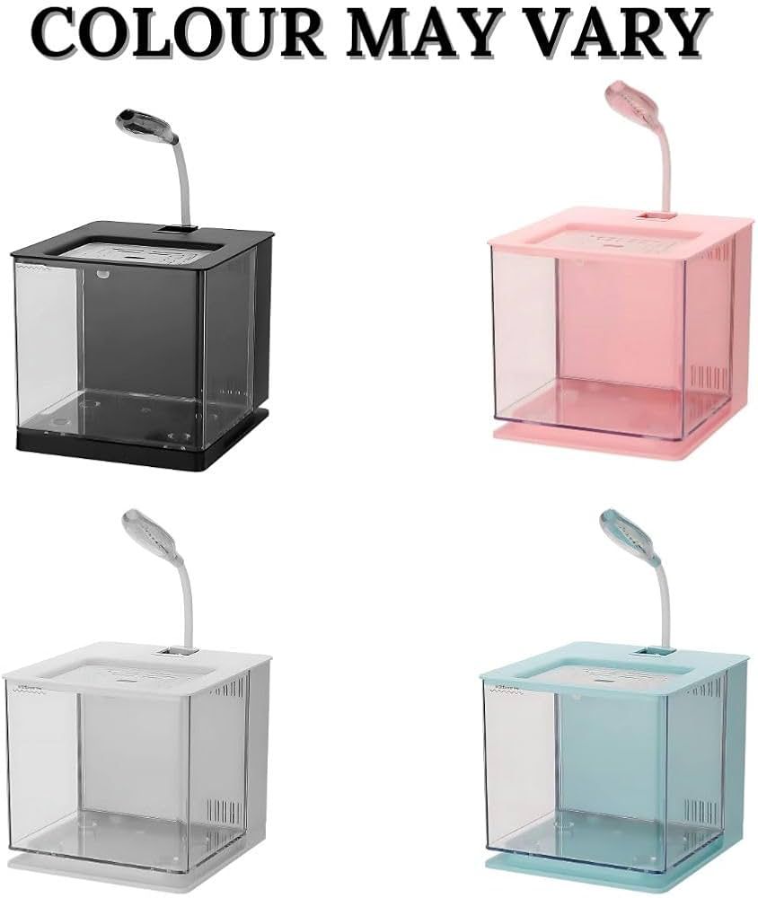 Compact Acrylic Fish Aquarium Tank - Image 4