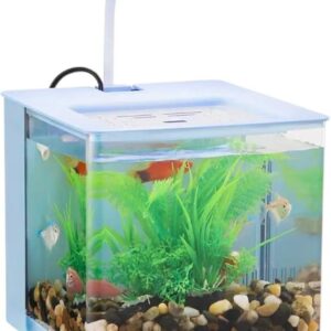 Compact Acrylic Fish Aquarium Tank