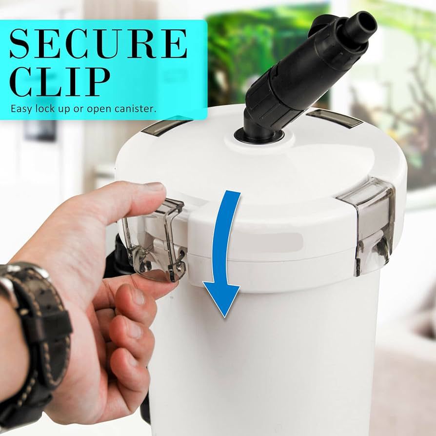 Canister Filter (Sunsun HW-603B) - Image 4