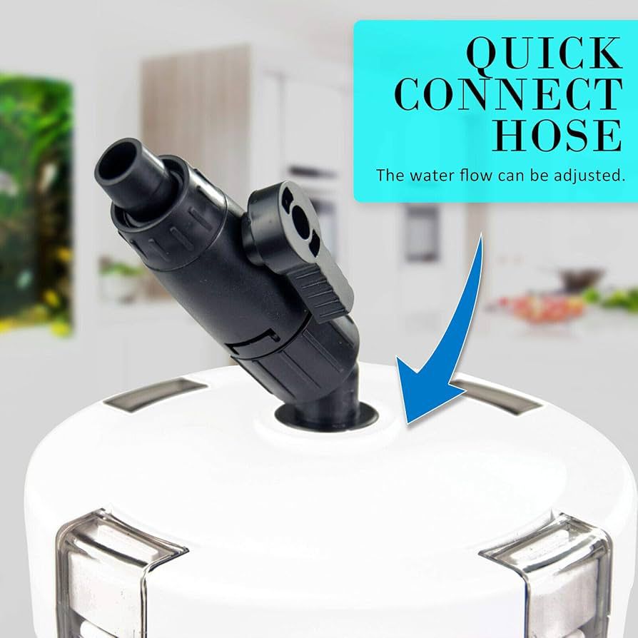 Canister Filter (Sunsun HW-603B) - Image 2